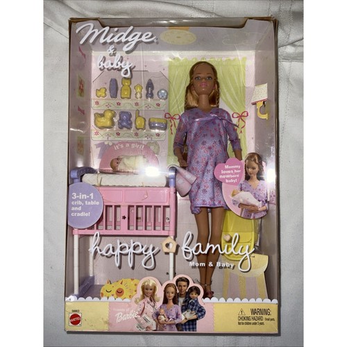 New nib 2002 barbie - new,