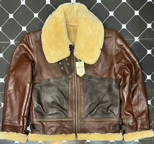 Men sheepskin shearling - men,
