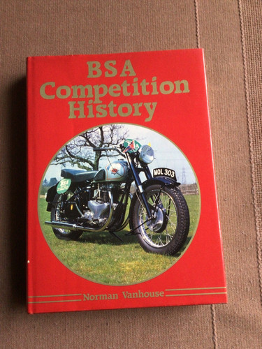 Bsa competition history norman - bsa,