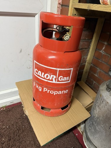 Empty calor gas propane - kg,