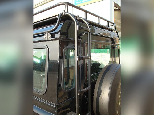 Expedition roof rack ladder - roof,