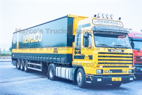 Truck photo scania 143m 420 - 143m,