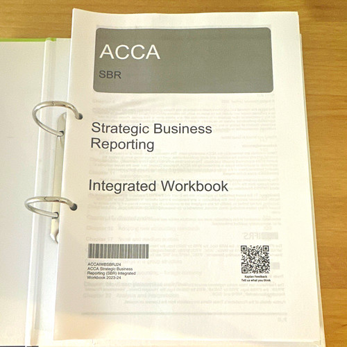 Kaplan publishing acca sbr - kaplan,