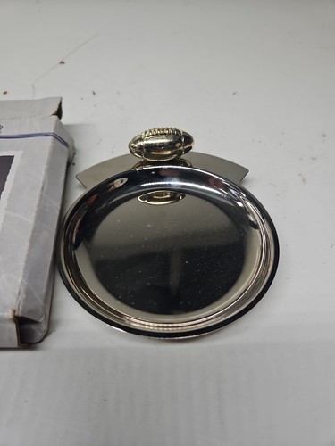 Football coin dish trinket - football,
