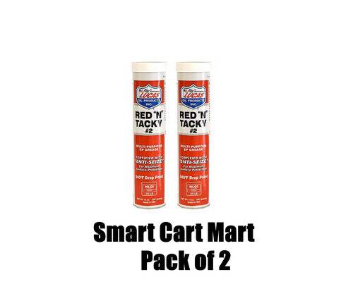 Lucas oil 10005 - oil, red