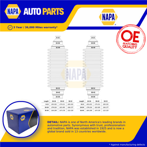 Steering rack boot - steering,