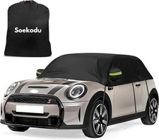 Half Car Cover for Mini Cooper