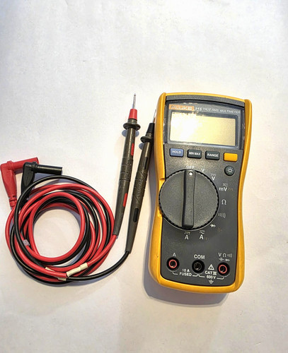 Fluke 115 digital multimeter - fluke,