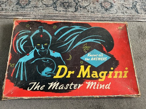 Magini the master - the,