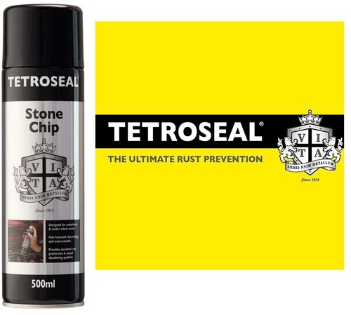 Tetroseal black stone chip - tetroseal,