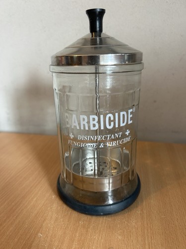 Vintage barbicide barber - barbicide,