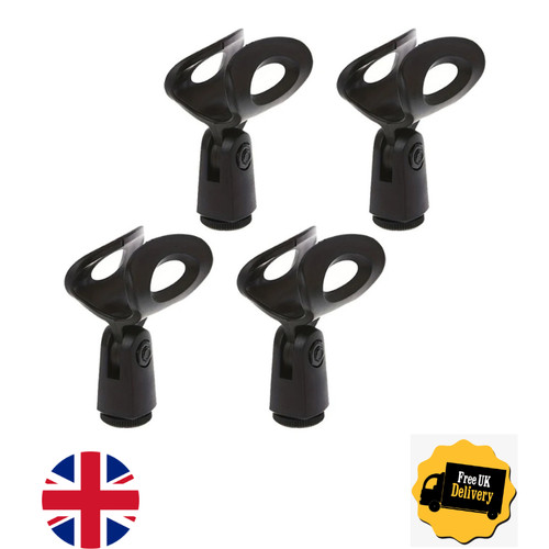 4pack mic clip wired wireless - 4pack,