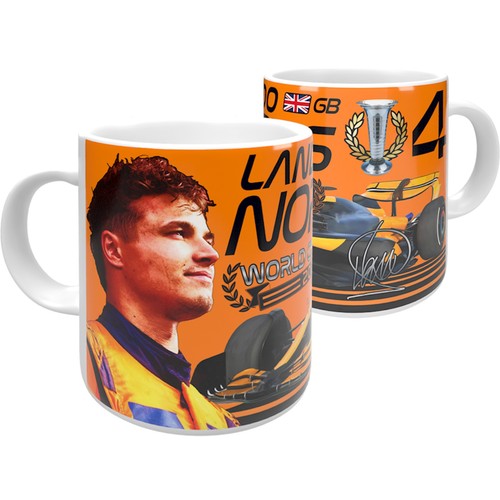 Norris mug world - world, champion
