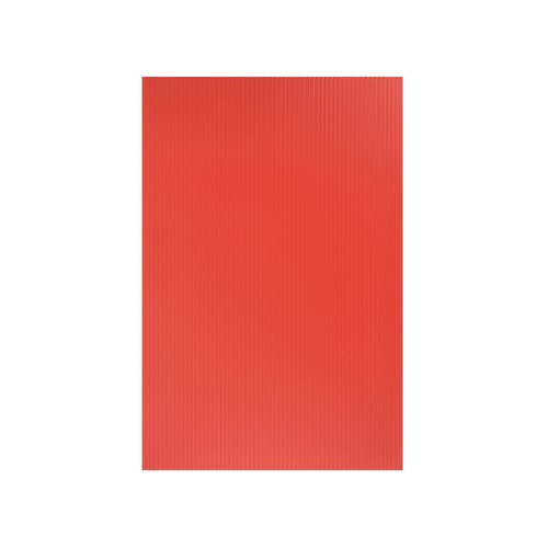 Corrugated plastic sheets 3mm - corrugated,