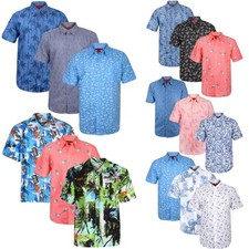 Mens Hawaiian Shirt Short