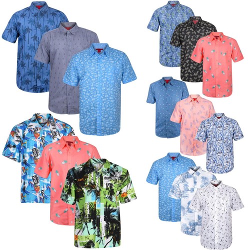 Mens hawaiian shirt short - hawaiian,