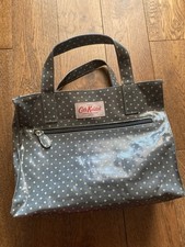 Cath Kidston Grey / Cream Spot