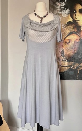 Out xile silver grey - grey, cowl