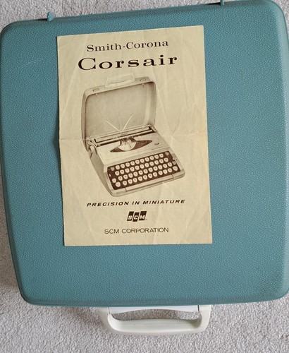 1965 smith corona corsair - smith,