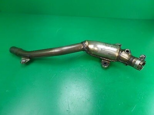 Central catalytic converter - catalytic,