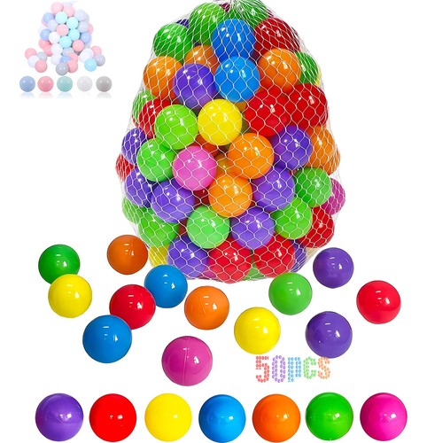 100 200 balls soft plastic - 200,