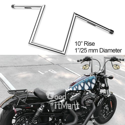Rise chrome mm - 10",