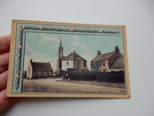 VINTAGE AYRSHIRE POSTCARD