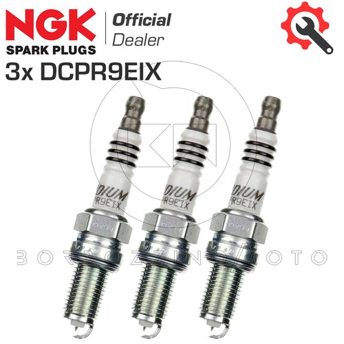 Candles ngk iridium ex - 3,
