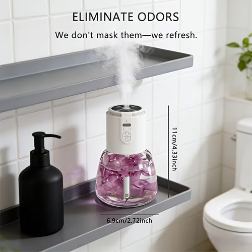Rechargeable humidifier mist - rechargeable,