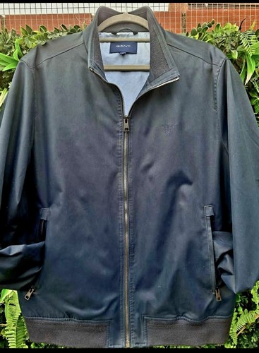 Gant navy smart jacket meduim - gant,