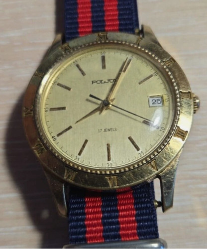 Poljot watch good condition - poljot,