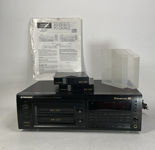 Pioneer dm802 vintage 12 - pioneer,