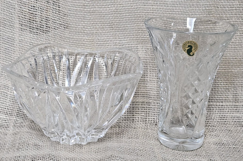 Waterford crystal kieran vase - kieran,