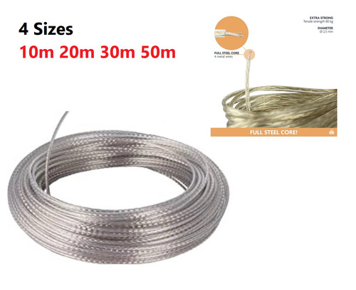 Steel core pvc - steel, washing