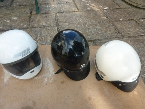 Classic motorcycle helmet - classic,