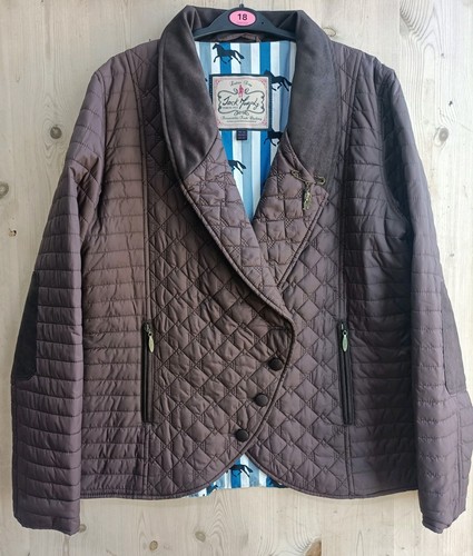 Jack murphy brown jacket coat - jack,