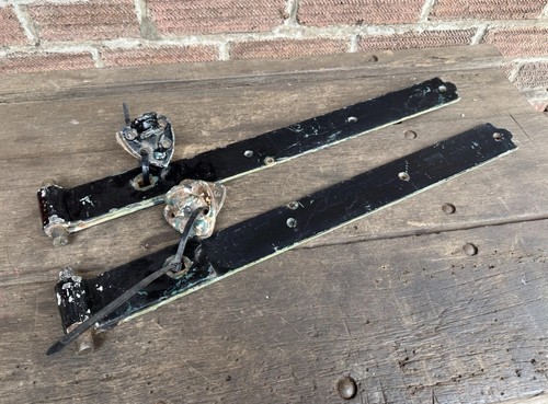 Pair vintage large heavy - pair,