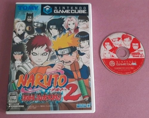 Naruto japanese nintendo - naruto,