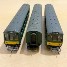 Lima Class 117/2 DMU BR Green