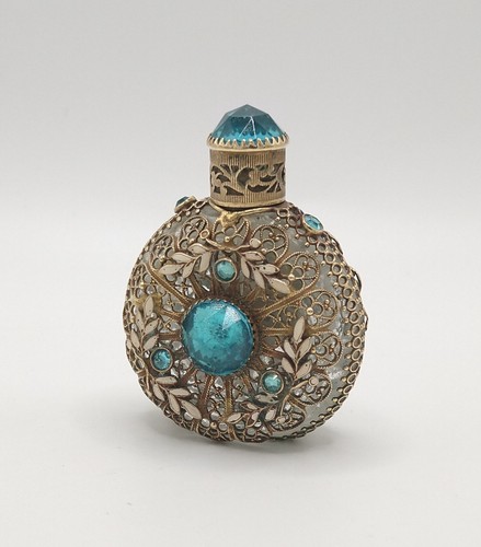 Vintage czech perfume bottle - czech,