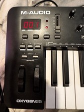 M-Audio Oxygen 25 MK v USB