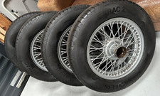 4 Austin Healey Wire Wheels 4J