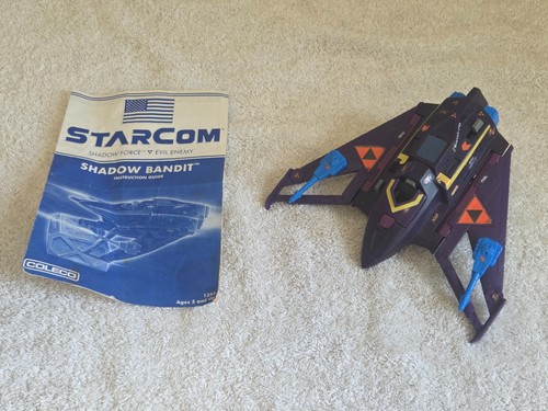 Rare vintage coleco starcom - coleco,