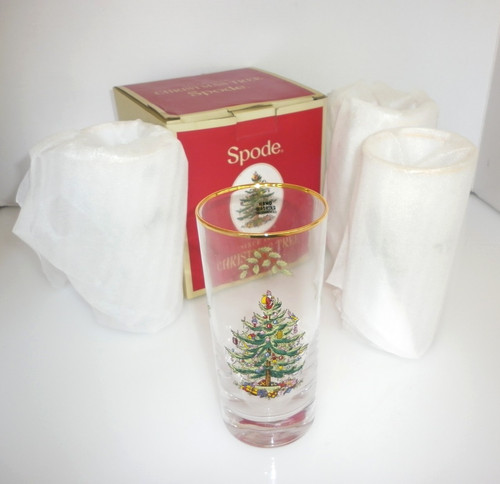 Spode christmas tree set - spode,
