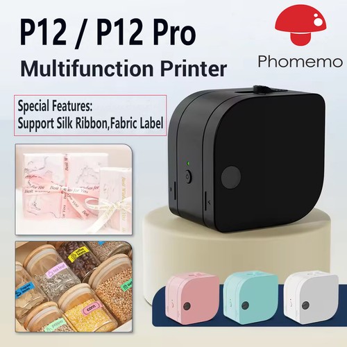 Phomemo p12 thermal label - phomemo,