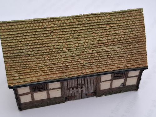 Gauge lyddle end building - n,