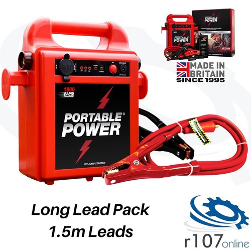 Portable power 1800rc 12v - portable,