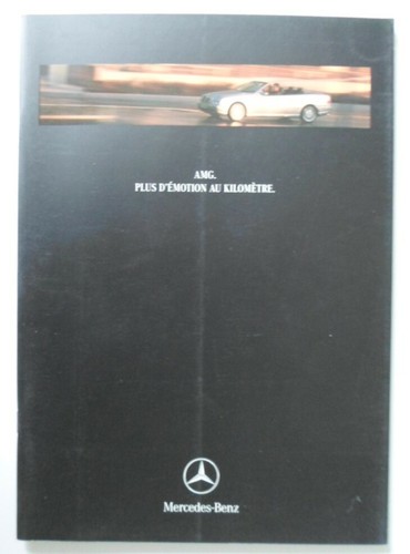 Mercedes benz amg range - benz, orig