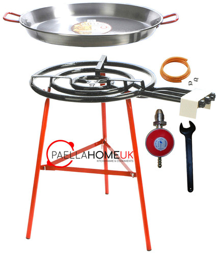 70cm polished paella pan - 70cm,
