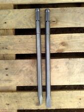 CHISEL & POINT TO FIT HILTI TE1000 AVR Breaker Brand new Point & Chisel